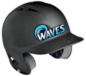 Waves Little League Softball Hat / Visor