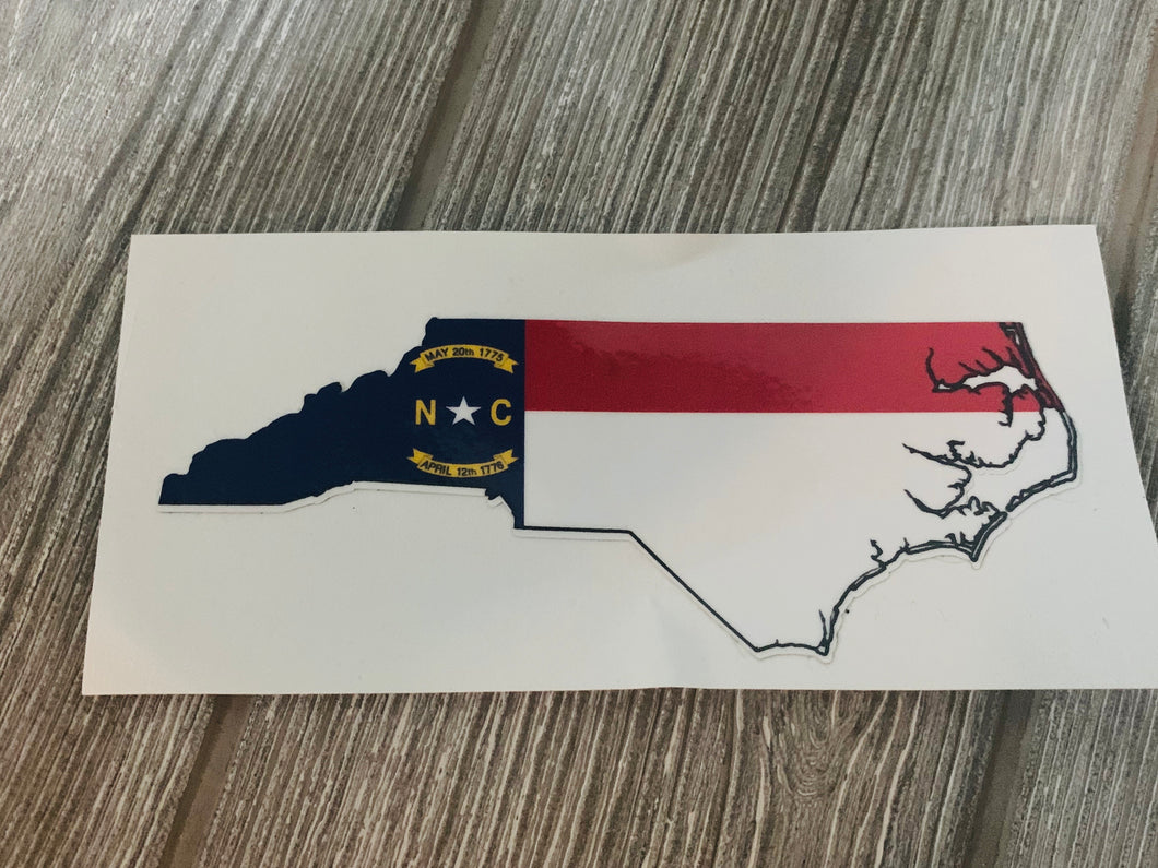 North Carolina State Decal