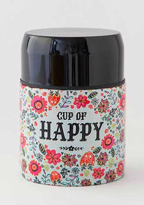 Natural Life - Cup of happy stainless steel thermos (soup)