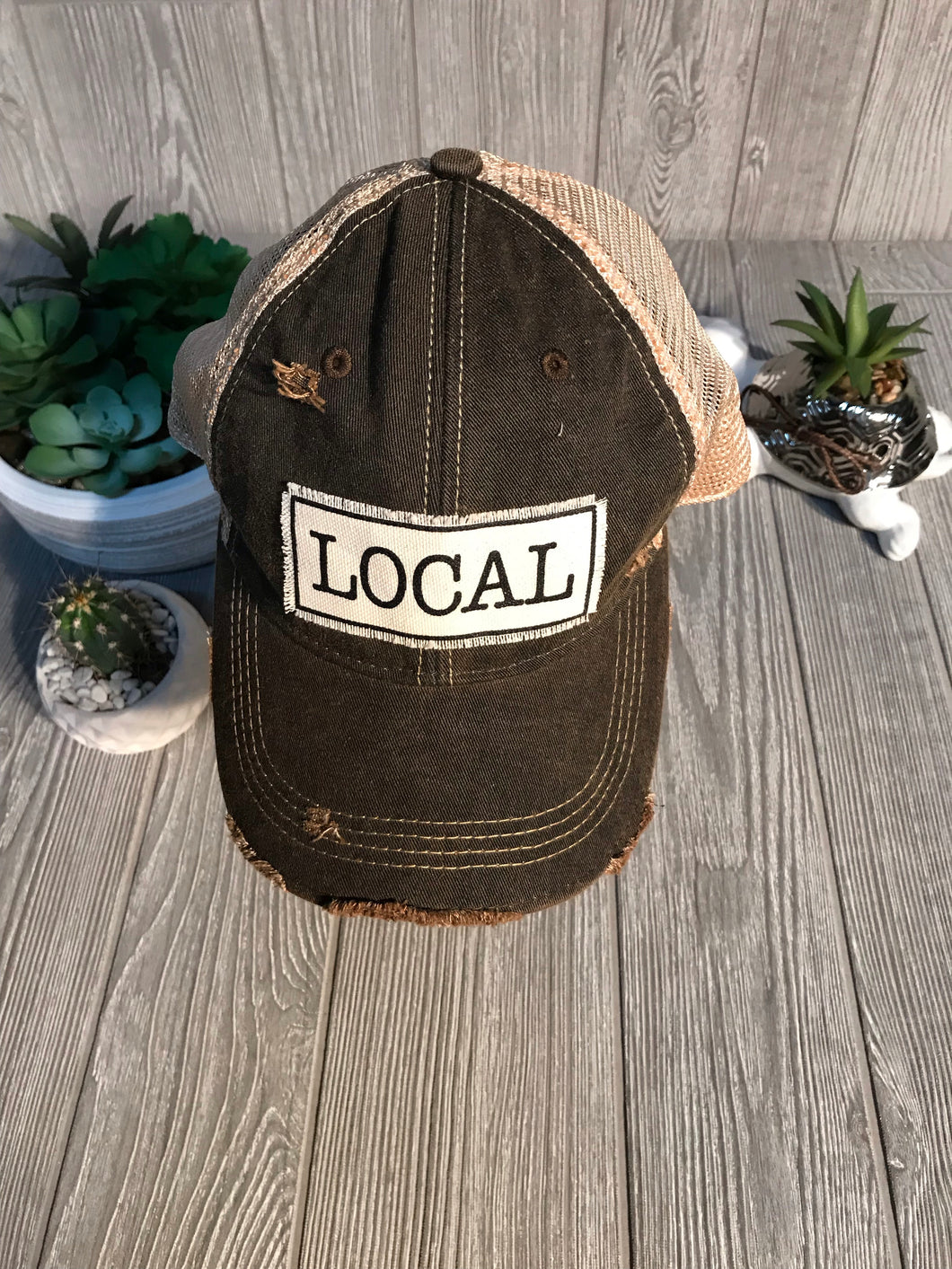 Vintage LOCAL Hat