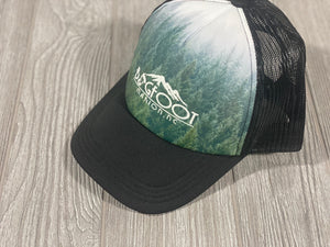 Bigfoot Marion North Carolina Woods Trucker Hat