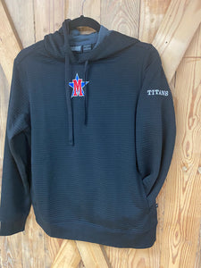Ladies Dri Fit Mid Weight McDowell Titans Hoodie Embroidered