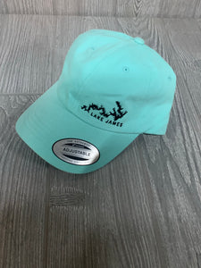 Lake James Solid Back Hat