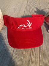Load image into Gallery viewer, Lake James Map - Embroidered Visor

