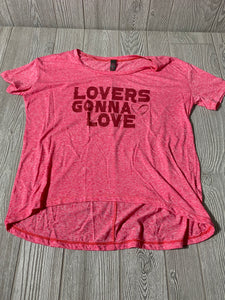 Lovers Gonna Love Ladies Hi Lo Shirt