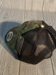 McDowell Titan Embroidered Camo SnapBack Hat