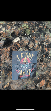 Load image into Gallery viewer, Fireman, bearded firefighter - I fight what you fear Decal
