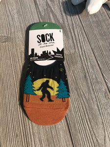 Bigfoot Sock It To Me Socks