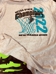 New Manna Basketball State Champion Shirt