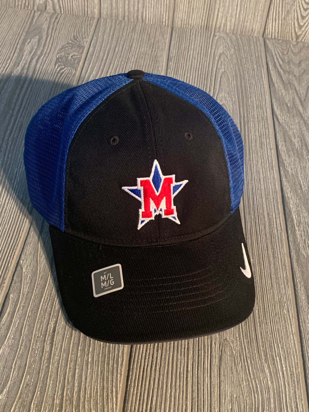 Mcdowell Titan Embroidered Nike Fitted Hat