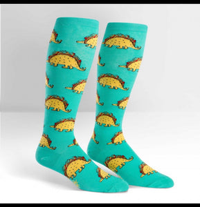 Dinosaur Taco Sock It To Me Socks