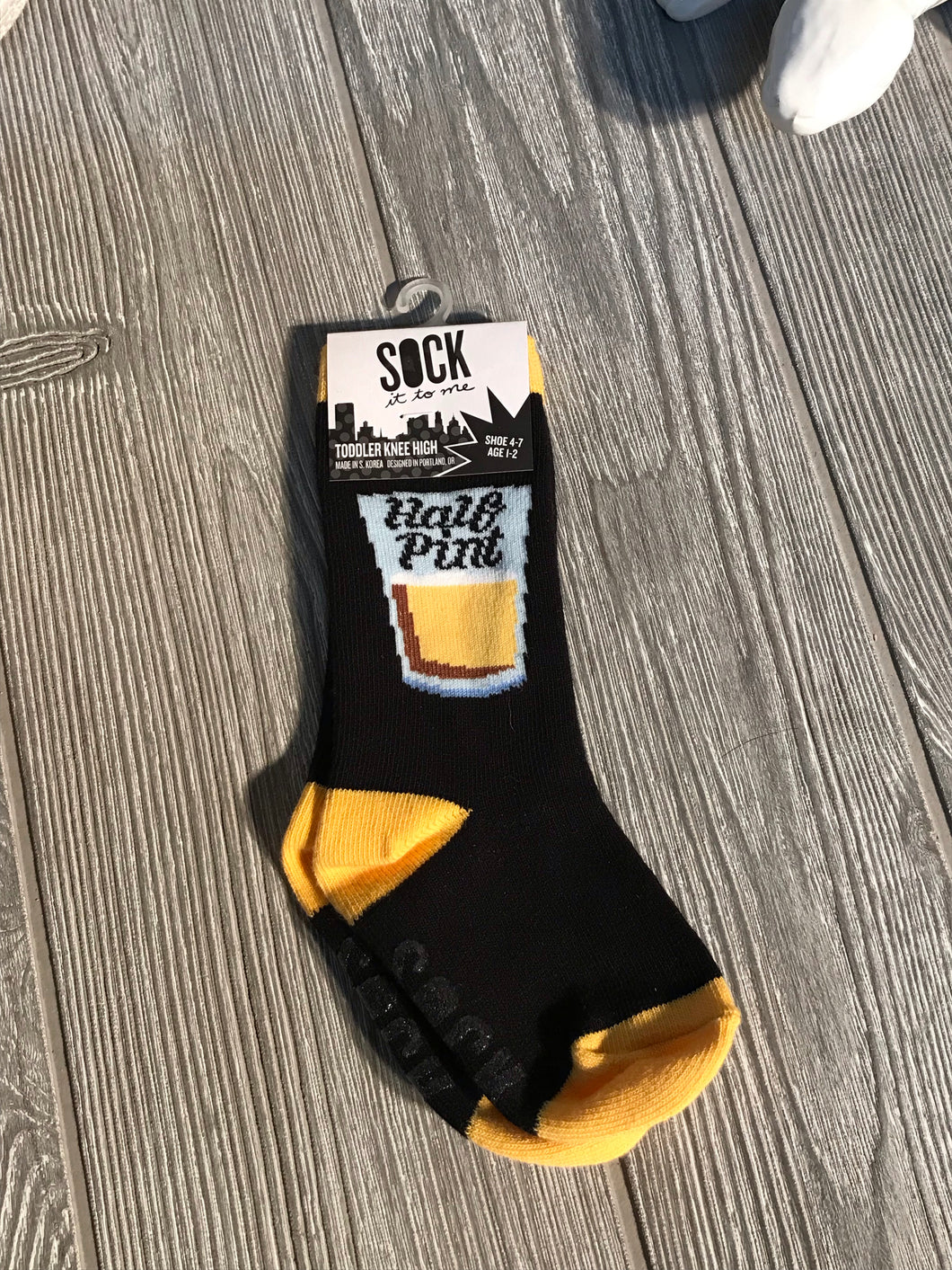 Toddler Half Pint Sock It To Me Socks