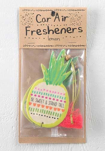 Be sweet and stand tall pineapple natural life air fresheners