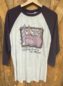 I want a hippopotamus for Christmas Shirt