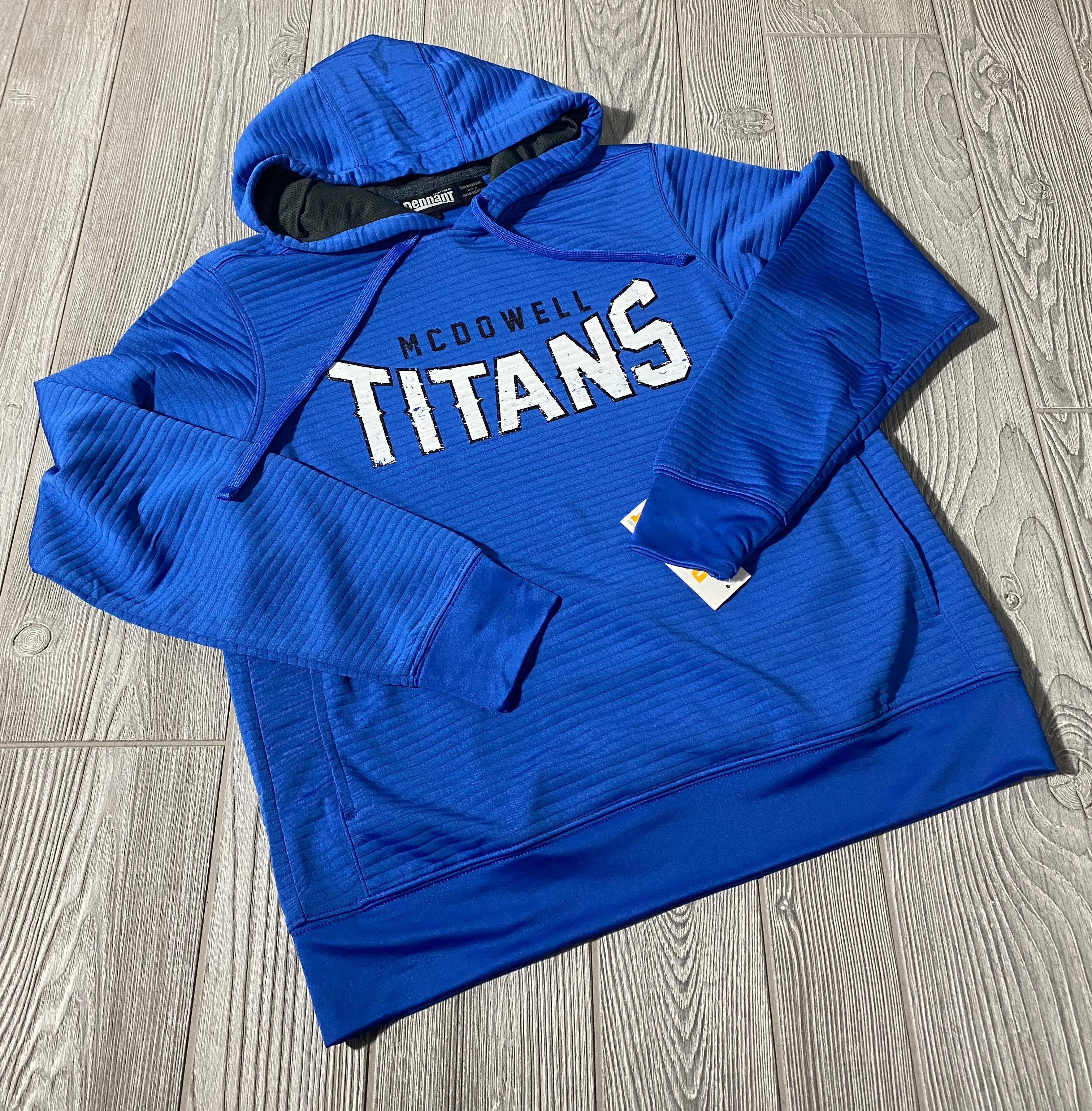 Ladies Dri Fit Mid Weight McDowell Titans Hoodie – Coley's Graphics