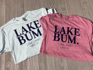 Lake James - Lake Bum Tee