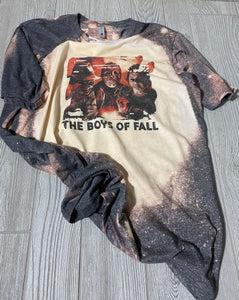 The Boys of Fall Shirt