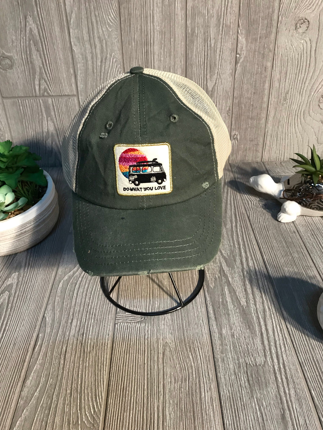 Do What You Love natural life Hat