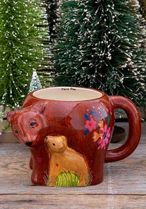 Mama bear natural life coffee cup