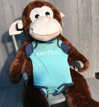 Load image into Gallery viewer, Baby Teal Onesie “Perfect”
