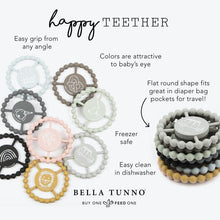 Load image into Gallery viewer, Bella Tunno Baby Teether Pink - always on vacay
