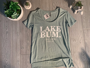 Ladies Hi Lo Next Level Lake James Clearance Shirt