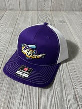 Load image into Gallery viewer, Mighty Mussels Little League Baseball Hat &amp; Helmet Decal
