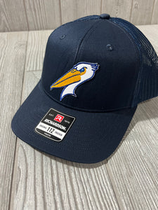 Pelicans Little League Baseball Hat / Helmet Decals