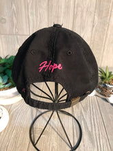Load image into Gallery viewer, Breast Cancer Hope Hat
