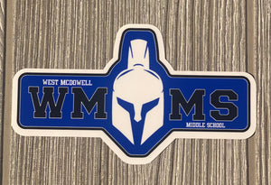 West McDowell Fundraiser - Decal