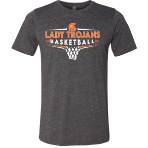 East McDowell Lady Trojans Basketball Shirt