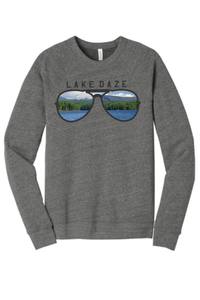 Lake James "Lake Daze" Shortoff in Sunglasses - Sweat Shirts, Hoodies, Crewneck