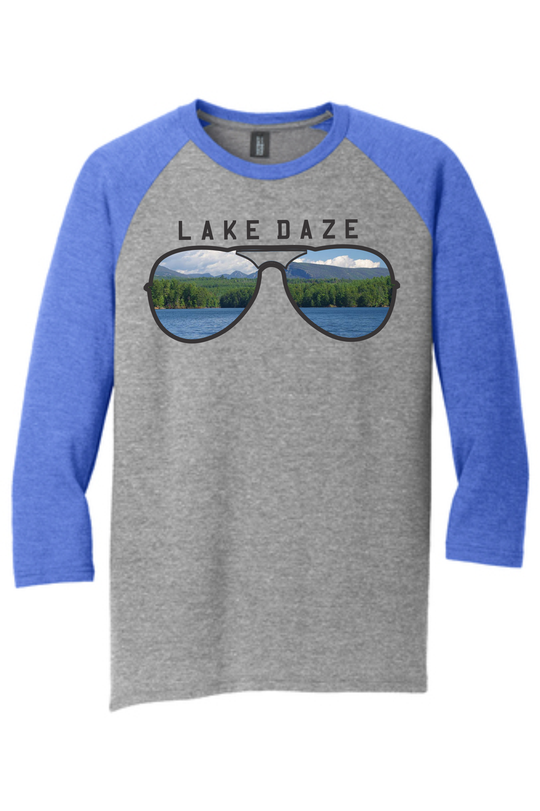 Lake James Lake Daze Shortoff Sunglasses Print - Long Sleeves Tees, Long Sleeve Hooded Tee and Raglans