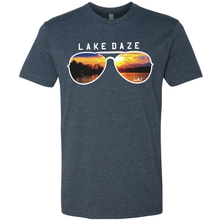 Load image into Gallery viewer, Lake James &quot;Lake Daze&quot; Sunset in Sunglasses Unisex Tee
