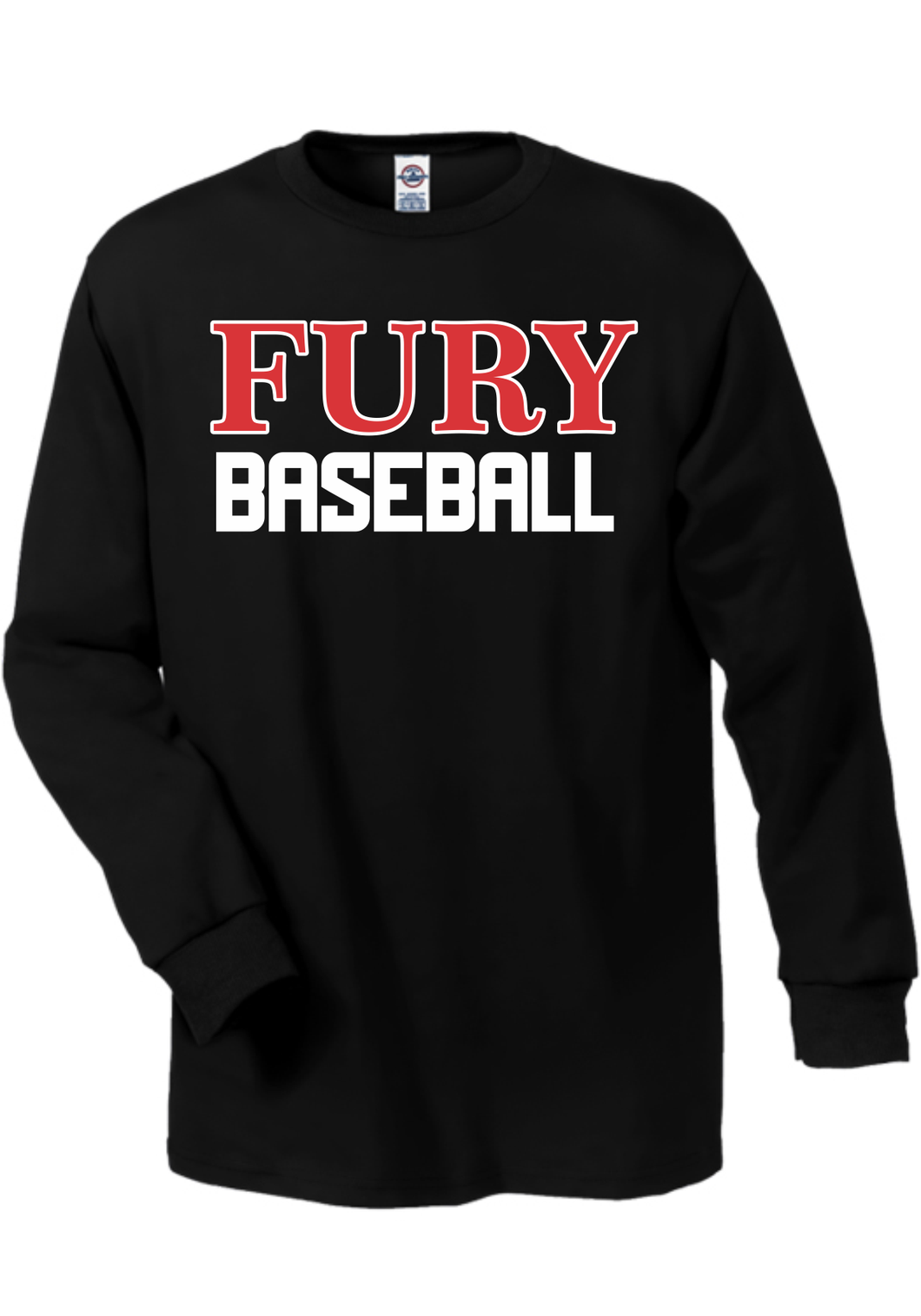 Fury Baseball - Premium Long Sleeve Tee Shirt