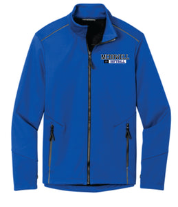 Softshell Tech Jacket - Titans Softball