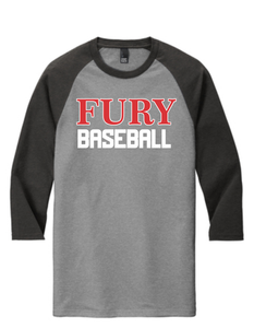 Fury Baseball - Raglan