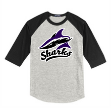 Load image into Gallery viewer, Little League Sharks Apparel
