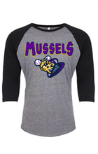 Load image into Gallery viewer, Little League Mighty Mussels Apparel
