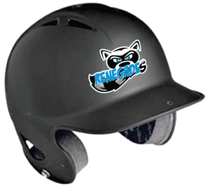 Renegades Little League Baseball Hat & Helmet Decals