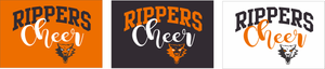 Rippers Cheer Hoodies