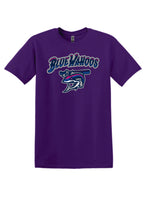Load image into Gallery viewer, Little League Blue Wahoos Apparel
