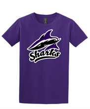Load image into Gallery viewer, Little League Sharks Apparel

