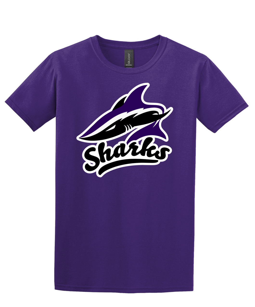 Little League Sharks Apparel