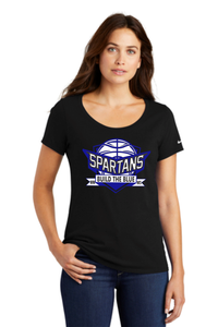 Womens West McDowell Nike Black Spartan Shirt