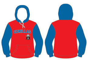 Gorillas Little League Sublimated Apparel