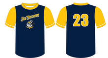 Load image into Gallery viewer, Sea Unicorns Little League Sublimated Apparel
