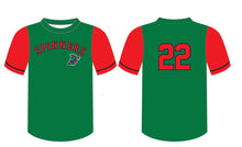 Load image into Gallery viewer, Spinners Little League Sublimated Apparel
