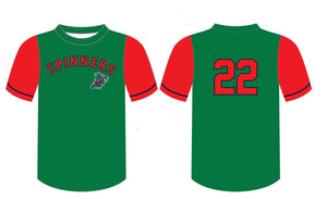 Spinners Little League Sublimated Apparel
