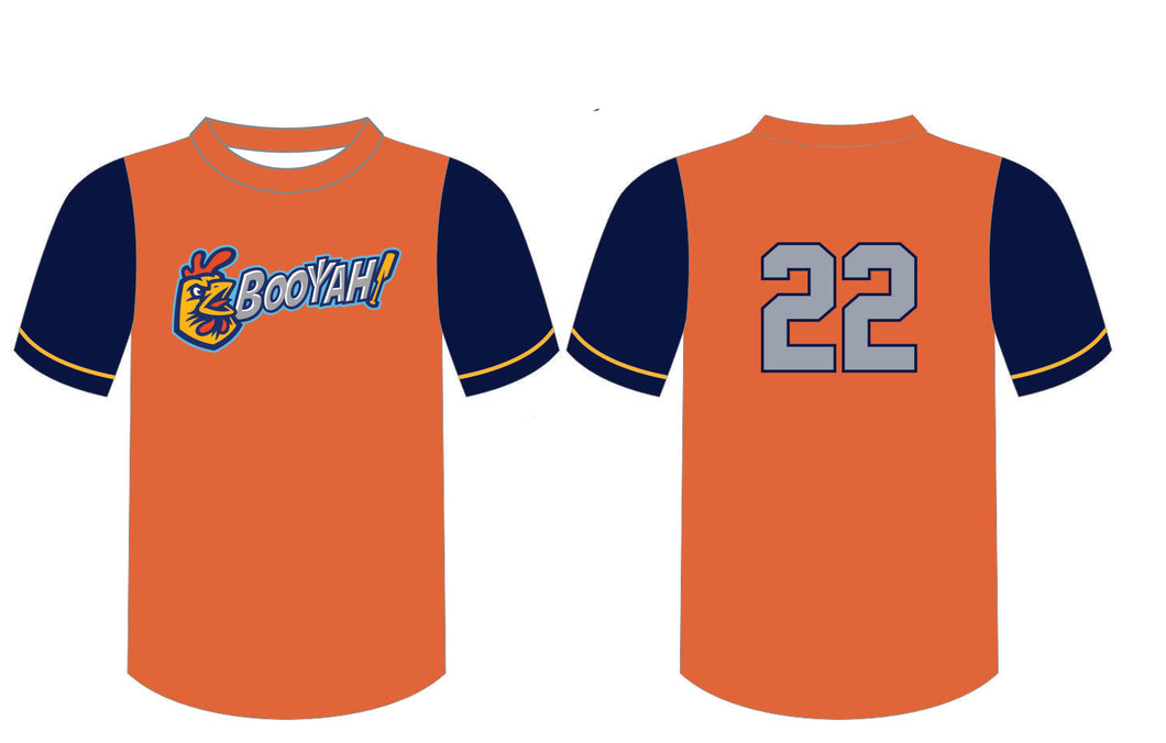 Booyah Little League Sublimated Apparel